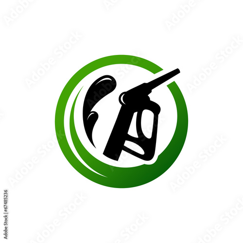 eco fuel sign