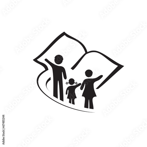 Family album sign