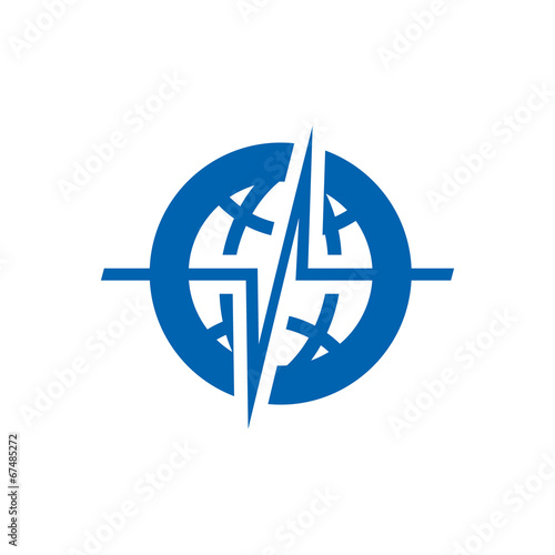 Global seismology sign