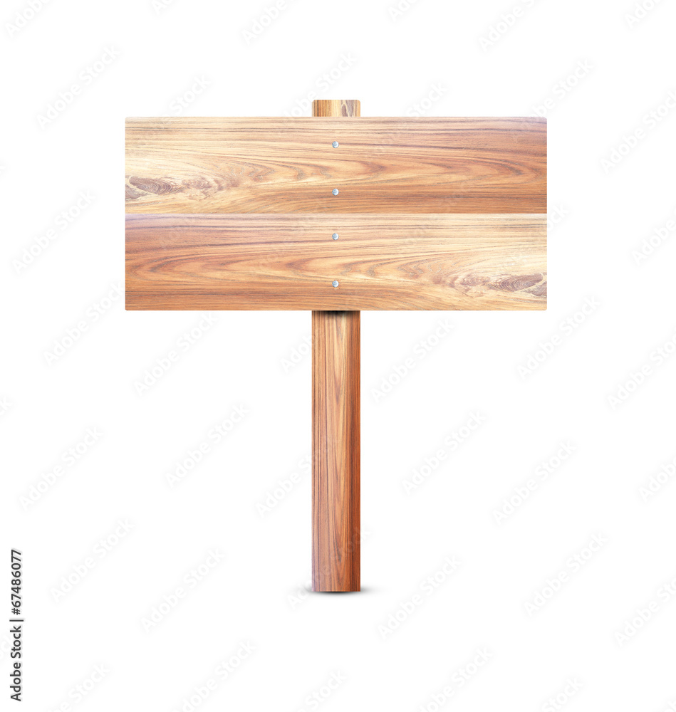 Wood sign Wood sign