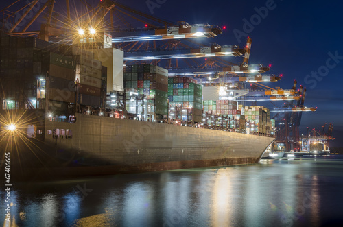 Containerschiff Hamburg