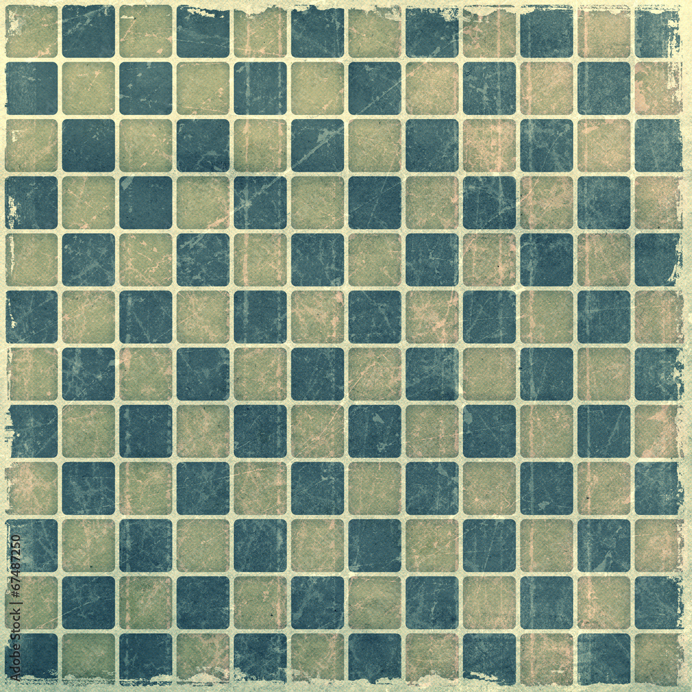 Checkerboard background