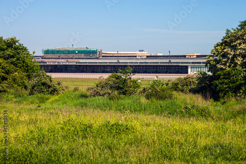 Former Tempelhof Airport, Berlin