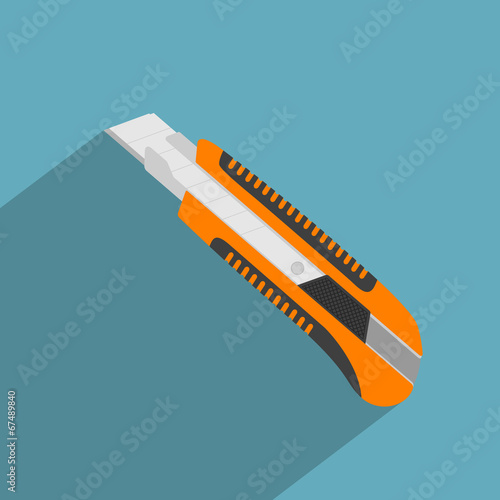 stationary knife