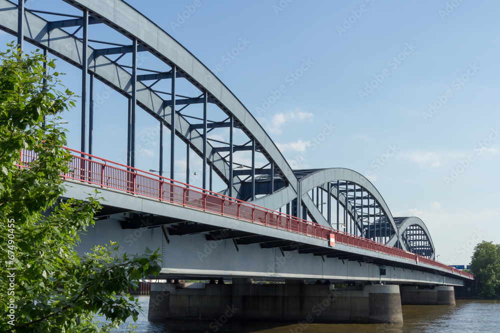 Naklejka premium Elbbrücke