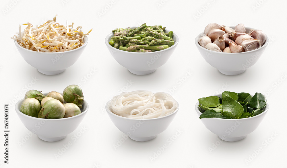 composite with many different varieties of ingredients composite with many different varieties of ingredients