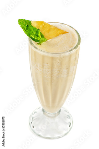pineapple milk cocktail