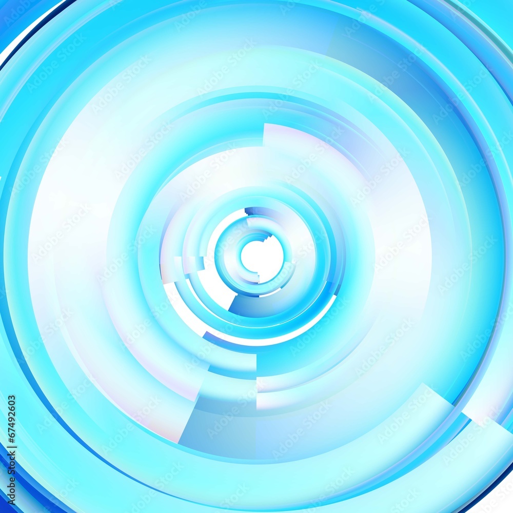 Abstract technological background. Circles Abstract technological background. Circles