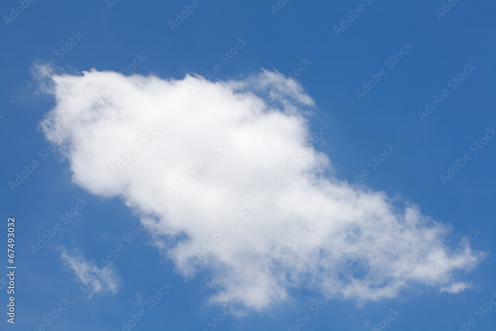 Natural background of blue sky and cloud Natural background of blue sky and cloud