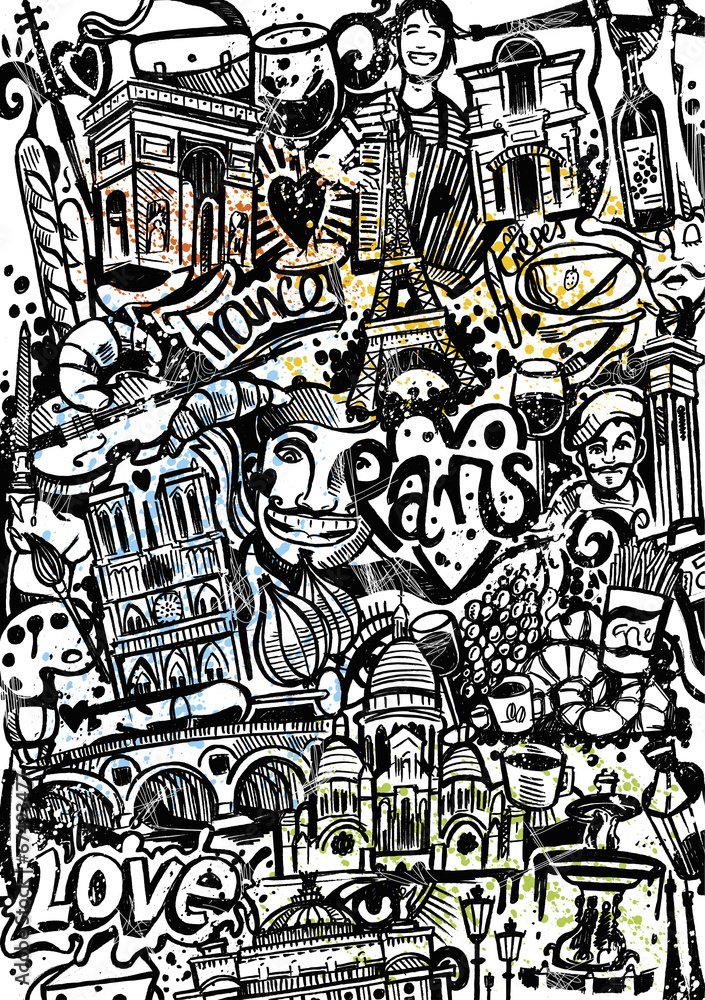 Paris Doodle Paris Doodle