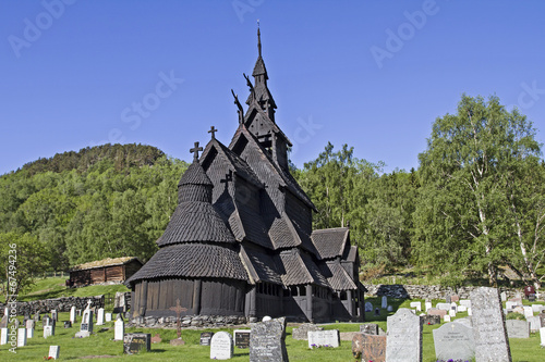 Stabkirche Borgund photo