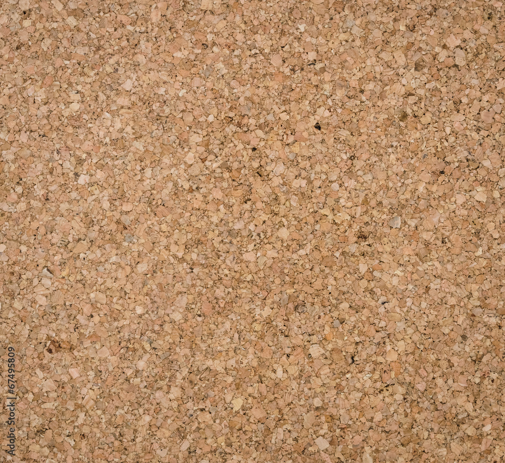 Cork board texture - empty bulletin board