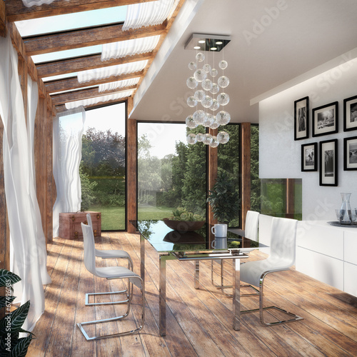 Esszimmer - Dining Room