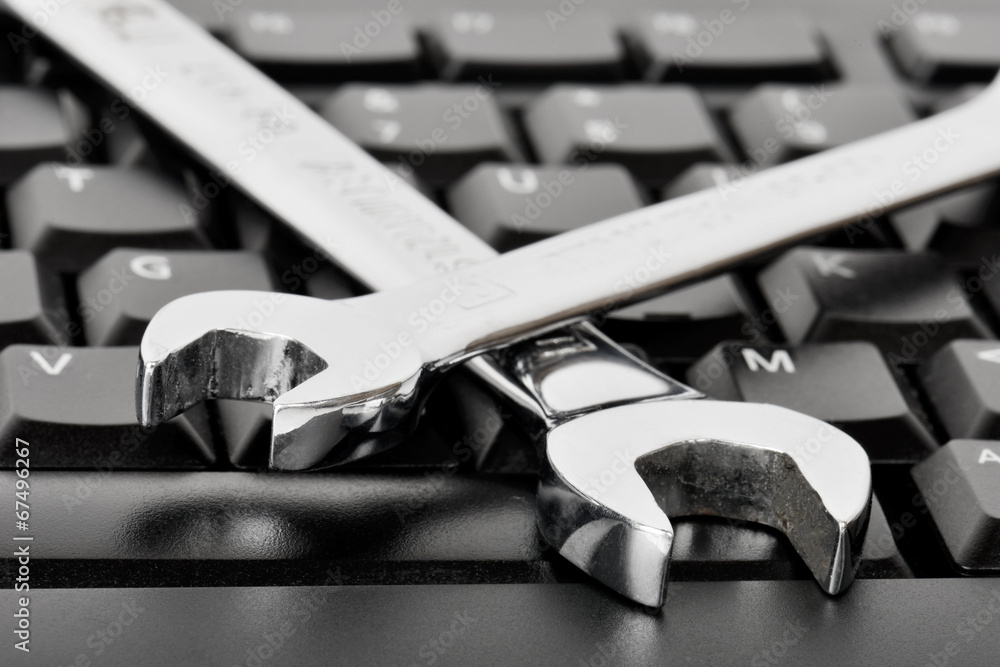 Fototapeta premium I.T. assistance