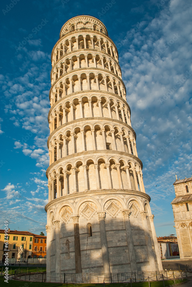 Torre pendente di Pisa, campanile
