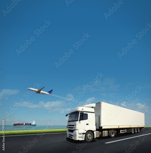 Vehicles of logistics 2