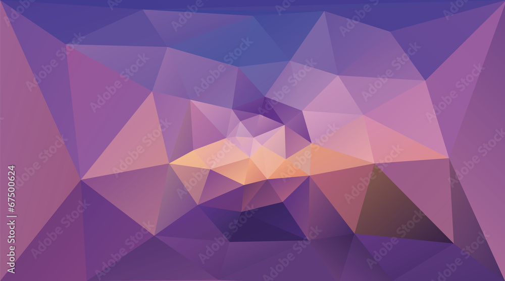 Polygonal abstract background Polygonal abstract background