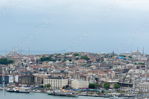 Istanbul cityscape