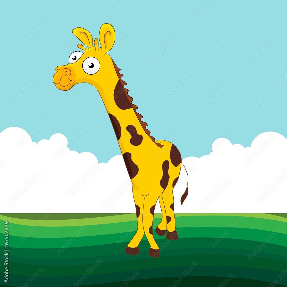 Fototapeta premium Giraffe