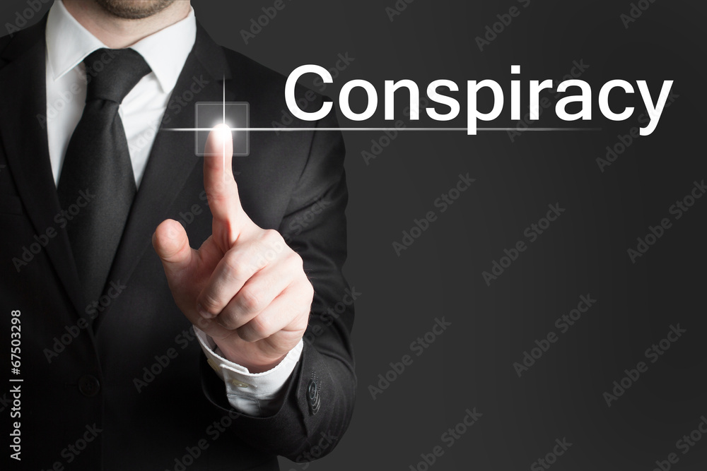 businessman touchscreen conspiracy businessman touchscreen conspiracy