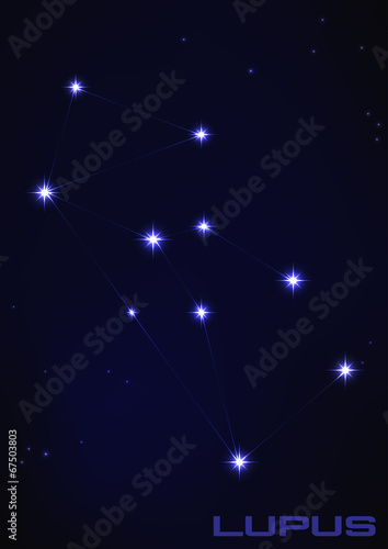 Lupus constellation © pecorb
