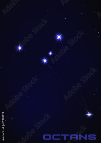 Octans constellation © pecorb
