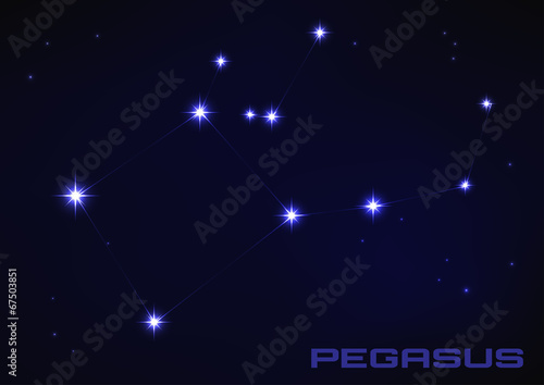 Pegasus constellation