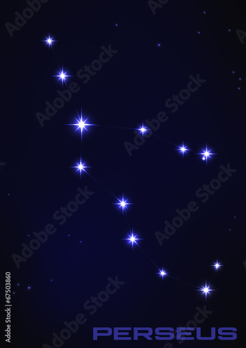 Perseus constellation © pecorb