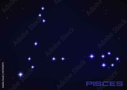 Pisces constellation