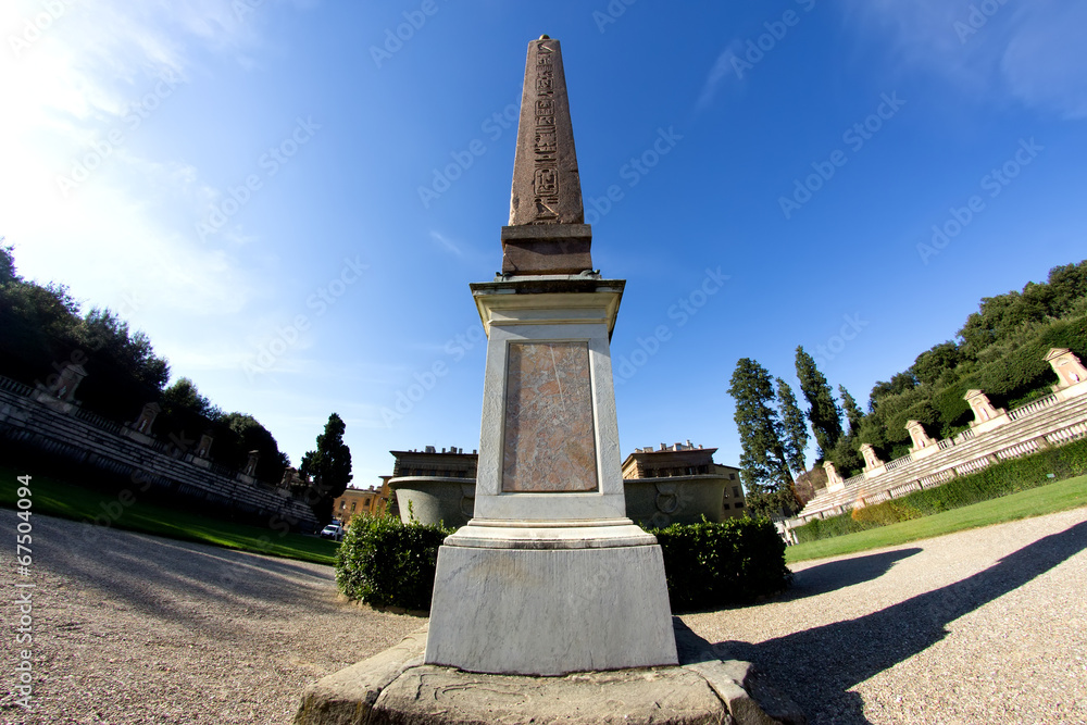 Obraz premium Boboli Garden in Florence, Italy