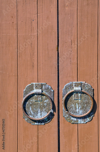 Round Antique Door Handles