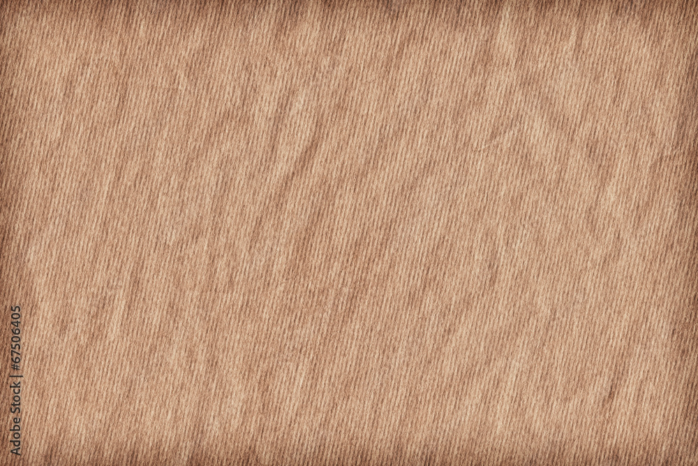 Fototapeta premium Recycle Striped Kraft Brown Paper Grunge Texture