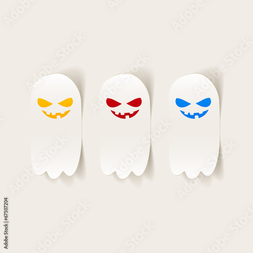 realistic design element: monster
