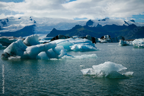 glacier lagoon in Iceland