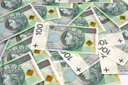 Polish banknotes