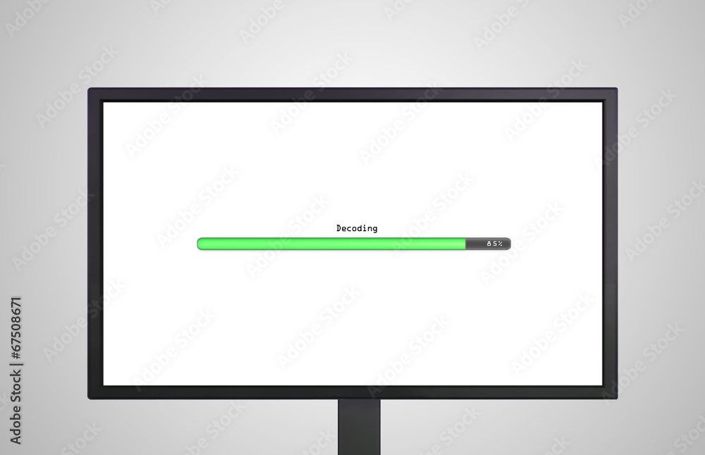 desktop Monitor display decoding desktop Monitor display decoding