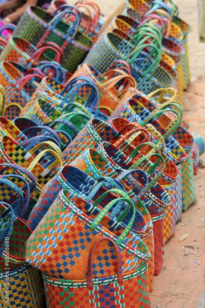 Myanmar typical bag Myanmar typical bag