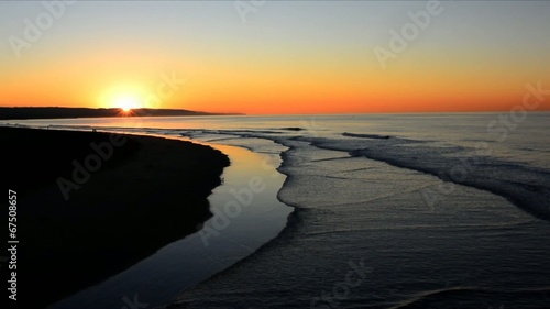 Sunrise at the Beach