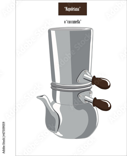 macchina per il caffè "cuccumella"
