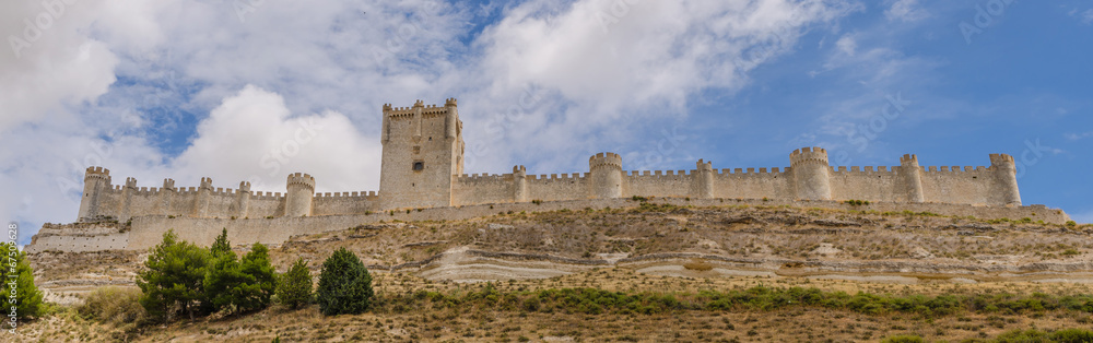 Castle of Penafiel