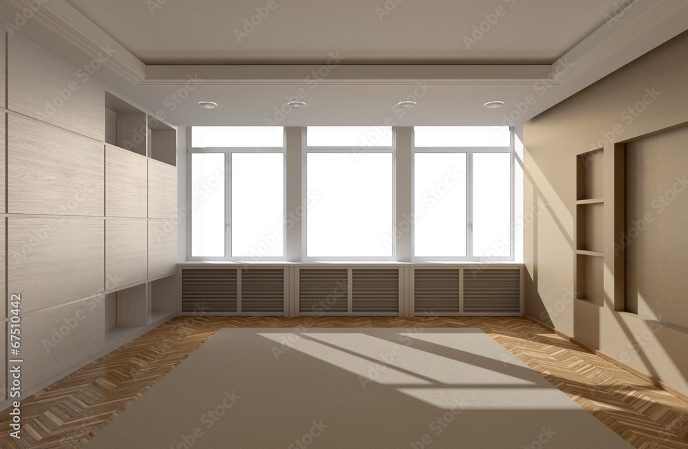 dark blank interior scene concrete wall dark blank interior scene concrete wall