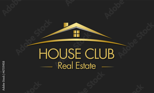 House Club Real Estate Logo