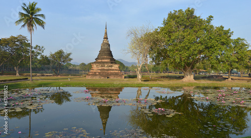 Parque hist  rico de Sukhothai  Tailandia