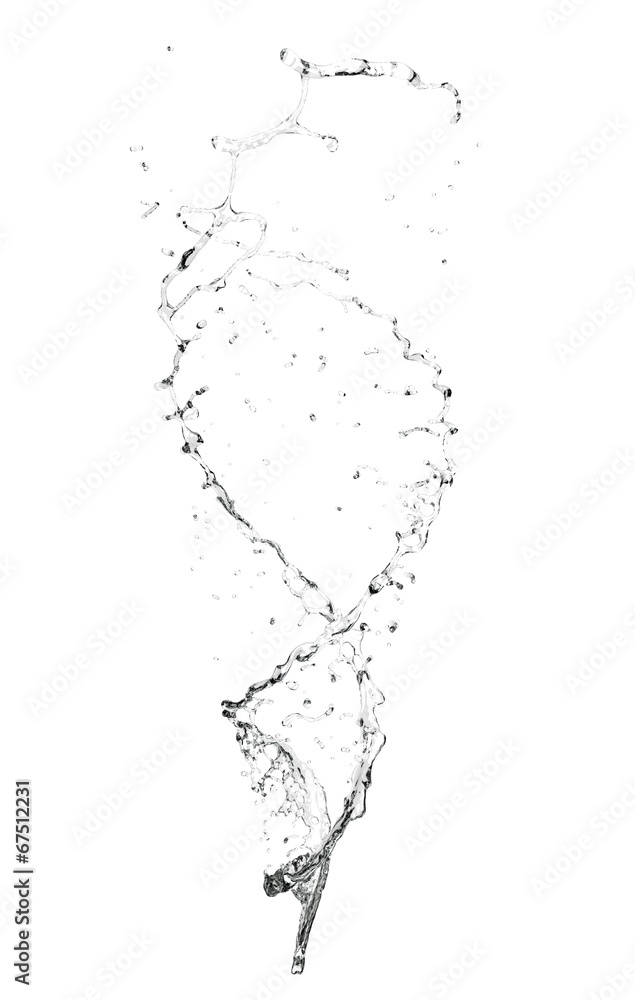 Water Twirl and Splash Water Twirl and Splash