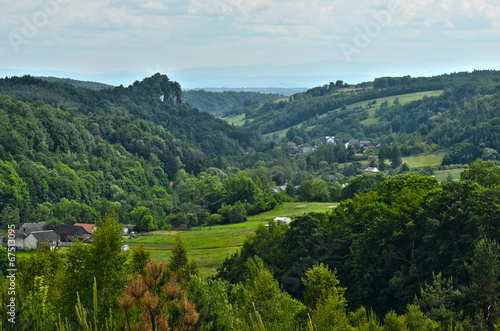 Jura -  Dolina Szklary - Jerzmanowice photo