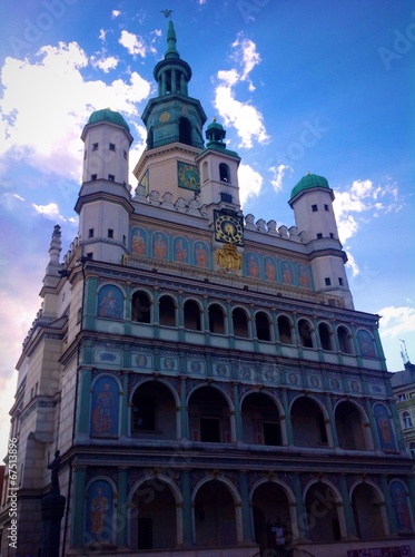 Ratusz, Poznan