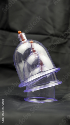 Arabic medical cupping therapy equipment - Bekam Hijama photo