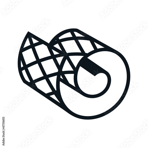 Netting roll sign