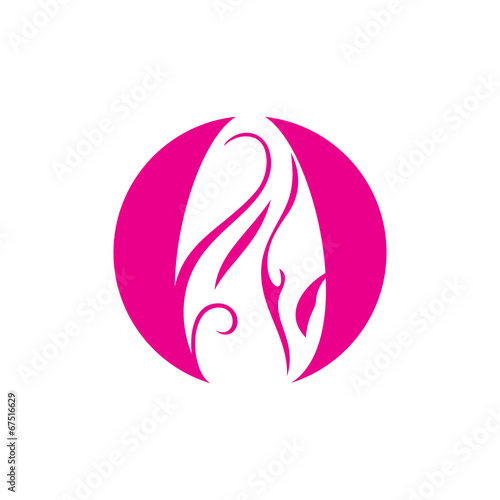 Nail manicure salon sign