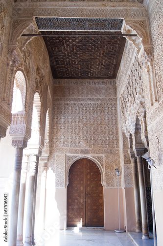 Fototapeta Naklejka Na Ścianę i Meble -  Types of Alhambra